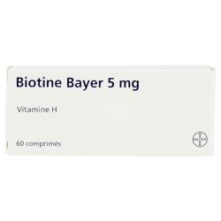 Biotine Cpr 5Mg Bt 60