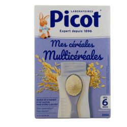 Picot Mes Céréales dès 6mois 200g
