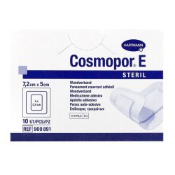 Cosmopore 7,2X 5Cm 10