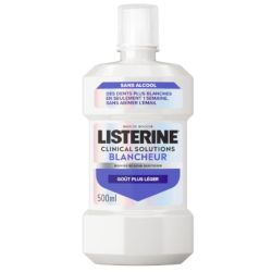 Listerine blancheur 500ml