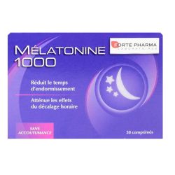 Melatonine 1000 Cpr B/30
