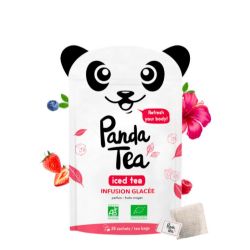 Panda Tea ICED TEA Fruits rouges 28 sachets