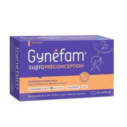 Gynéfam suprapréconception 60capsules