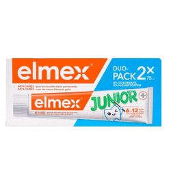 Elmex Dent Jun Duo 2X75Ml