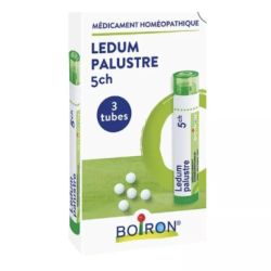 Boiron tripack Ledum Palustre 5ch 3tubes