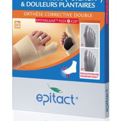 Epitact Hallux Valg Dble Pied Dr S