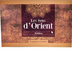 Papier Armenie Ambre Sens Orient