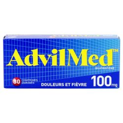 Advil 100Mg Cpr Enrob 30