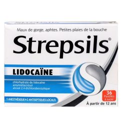 Strepsils Lidocaine Past Bt36