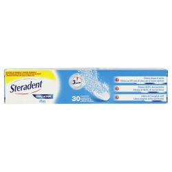 Steradent Tabl Cpr 30