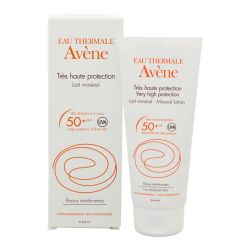 Avene Solaire Lait mineral spf50+ 100Ml