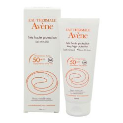 Avene Solaire Lait mineral spf50+ 100Ml