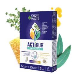 Actirub Bronches comprimes et pastilles