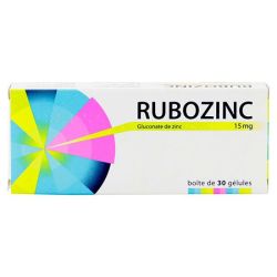 Rubozinc Gelu 30