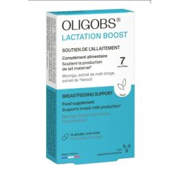 OLIGOBS Lactation BOOST 14gélules