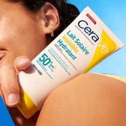 Cerave lait solaire invisible spf 50+ 177ml