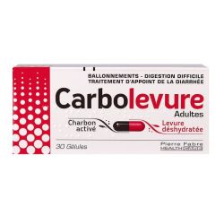 Carbolevure Gelu Ad x 30