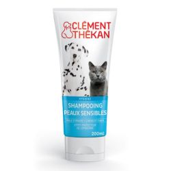shampooing chiens et chat peaux sensible