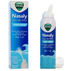 Vicks nasaly eau de mer spray doux 120ml