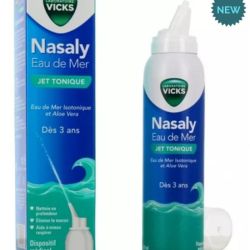 Vicks Nasaly jet tonique 120ml