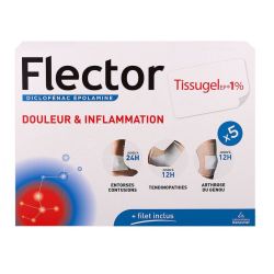 Flector Tissugel 5 Empl