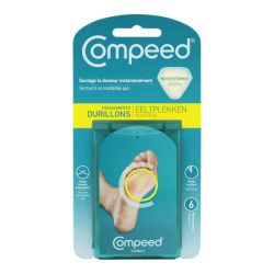 Compeed Pans Durillon /6