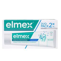Elmex Sensit Pro Blanc 2X75Ml