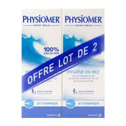 Physiomer Sol Jet Dynamiq 135Ml X2