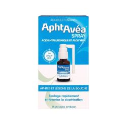 Aphtavea Spray Aphtes 15Ml