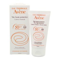 Avene Crème minérale SPF50+ 50ml