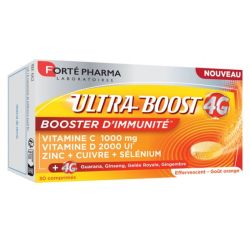 Forte pharma Ultra Boost 4 G booster d'immunité 30 cp