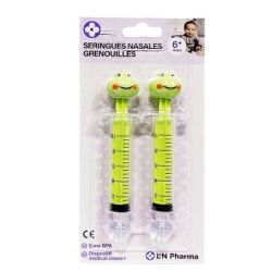 seringues nasales grenouilles