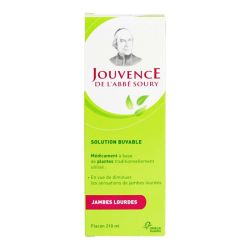 Jouvence Soury Liq Fl 210Ml