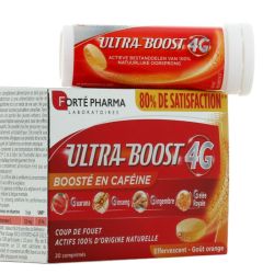 Ultra Boost 4G 10 comprimés effervescents
