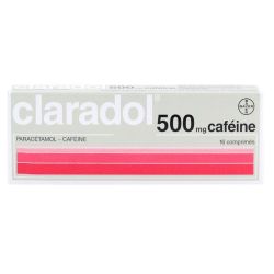 Claradol 500 Cafeine Cpr 16