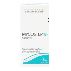 Mycoster 8Pc Sol Loc Vernis3Ml