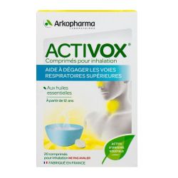 Activox Comprimés pour inhalation x 20