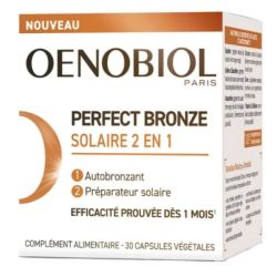 OENOBIOL Perfect Bronze solaire 2en1 X30