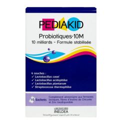 Pediakid Probiotiq 10M 10Sach