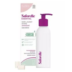 Saforelle essential apaisant Flacon + 2 bâtonnets