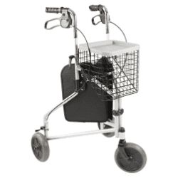 Déambulateur Rollator 3Roues Panier