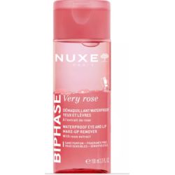 Nuxe Very rose démaquillant waterproof biphase 100ml