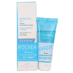 Ducray Keracnyl PP+ et gel moussant offert