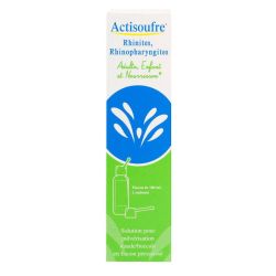 Actisoufre Spray Buccal/Nasal 100ml