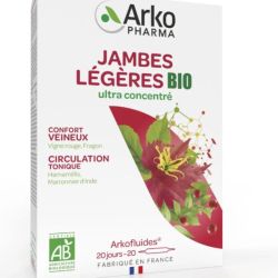 Arkofluides Jambes Leg Bio 20 amppoules