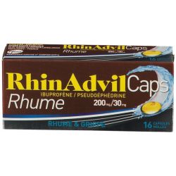 RHINADVILCAPS IBU/PSE CAP 16