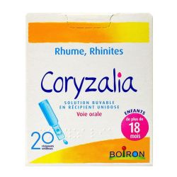 Coryzalia S Buv Unidose 20Unid/1Ml