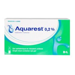 Aquarest 0,2% Gel Opht Dose 60