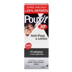 Pouxit Xf Extra Fort Lot 200+50Ml