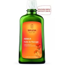 Weleda huile de massage arnica 200ml